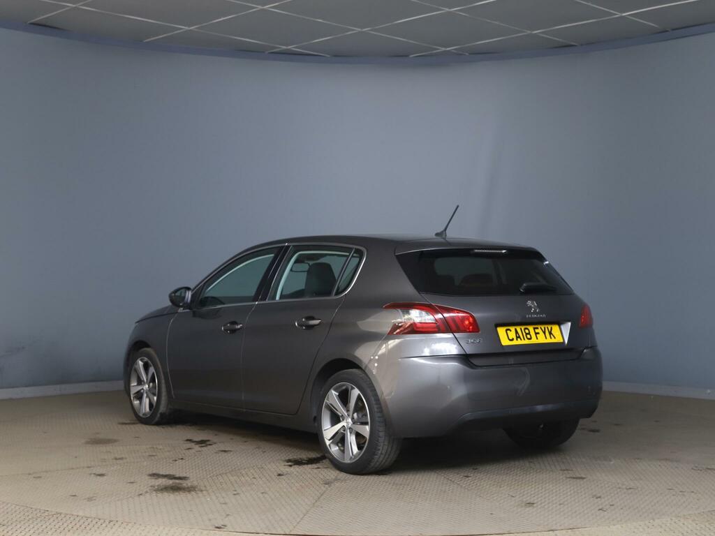 Peugeot 308 Allure Grey #4