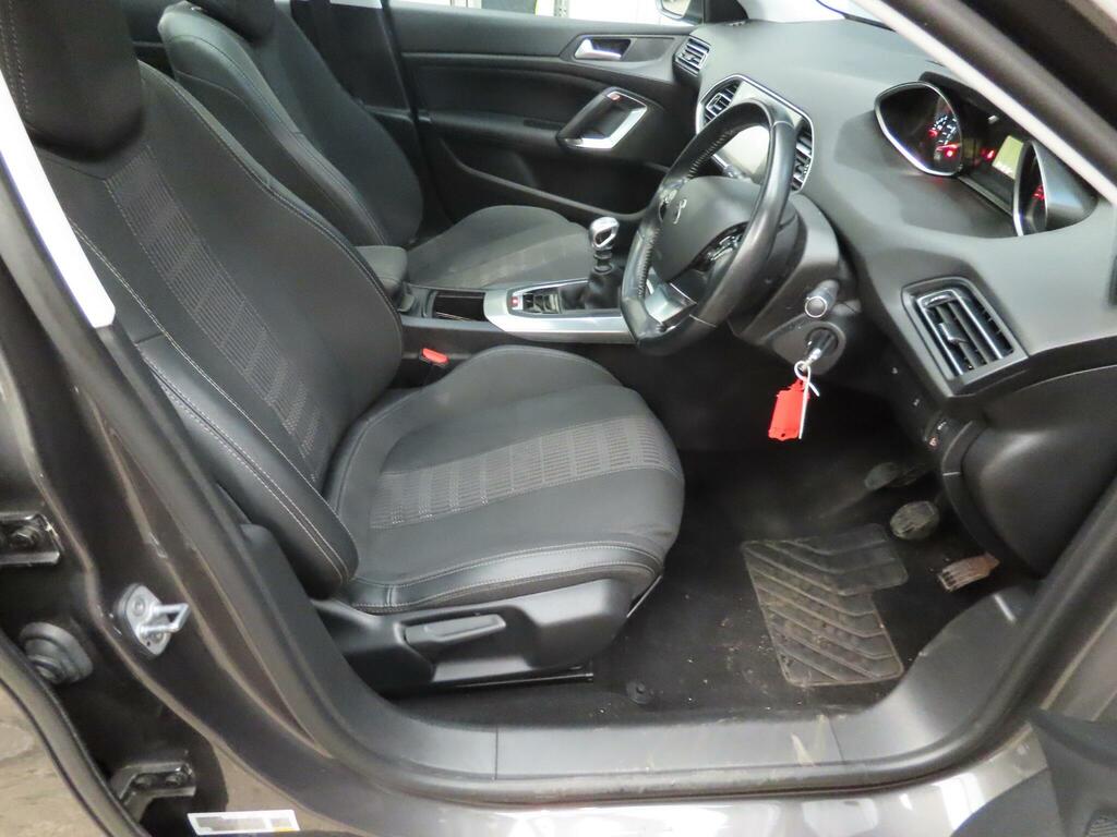 Peugeot 308 Allure Grey #6