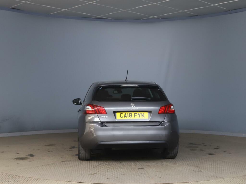 Peugeot 308 Allure Grey #3