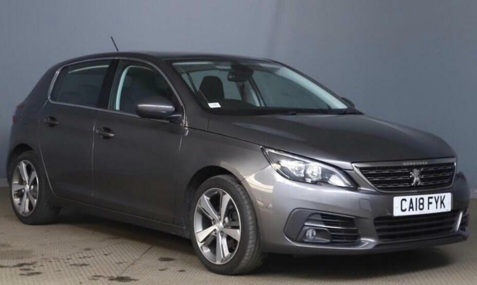 Peugeot 308 Allure Grey