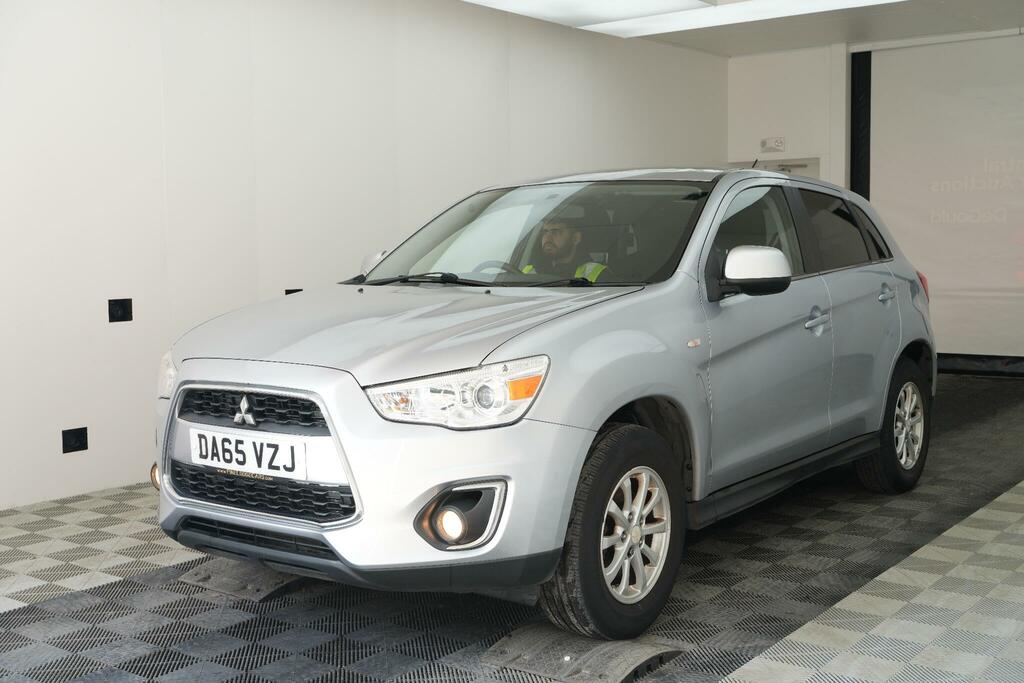Mitsubishi ASX Zc Silver #2