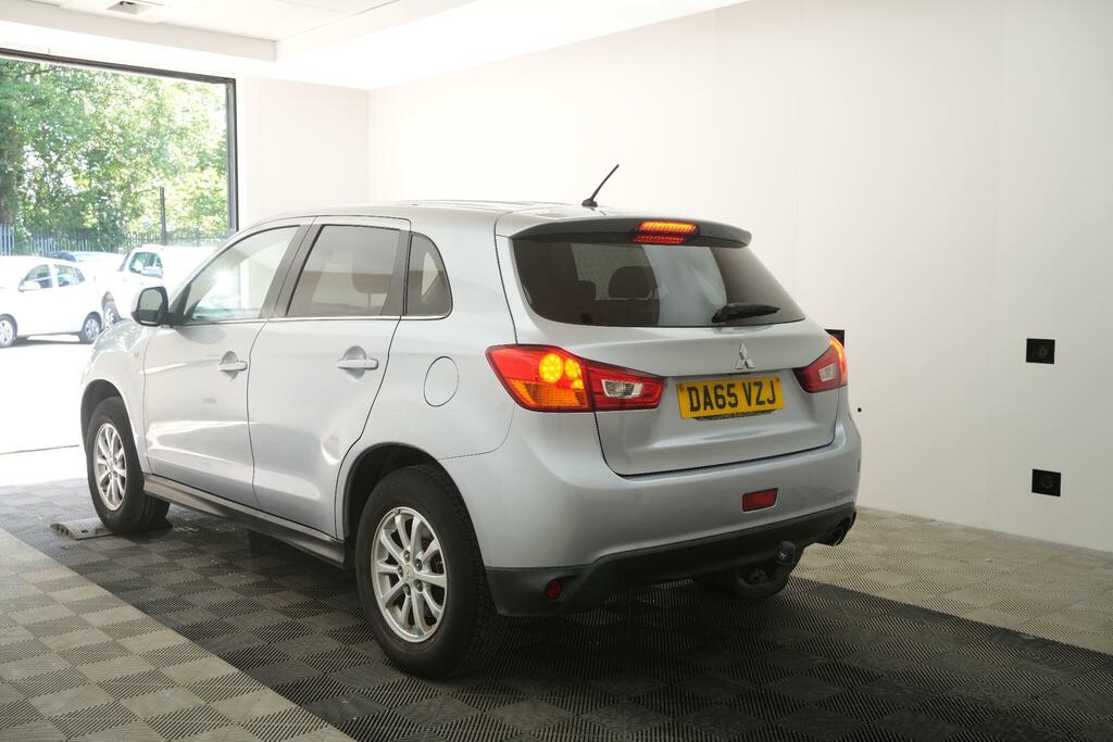 Mitsubishi ASX Zc Silver #4