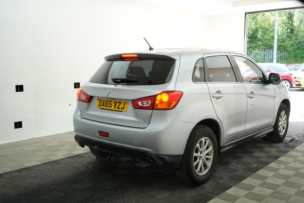 Mitsubishi ASX Zc Silver #3