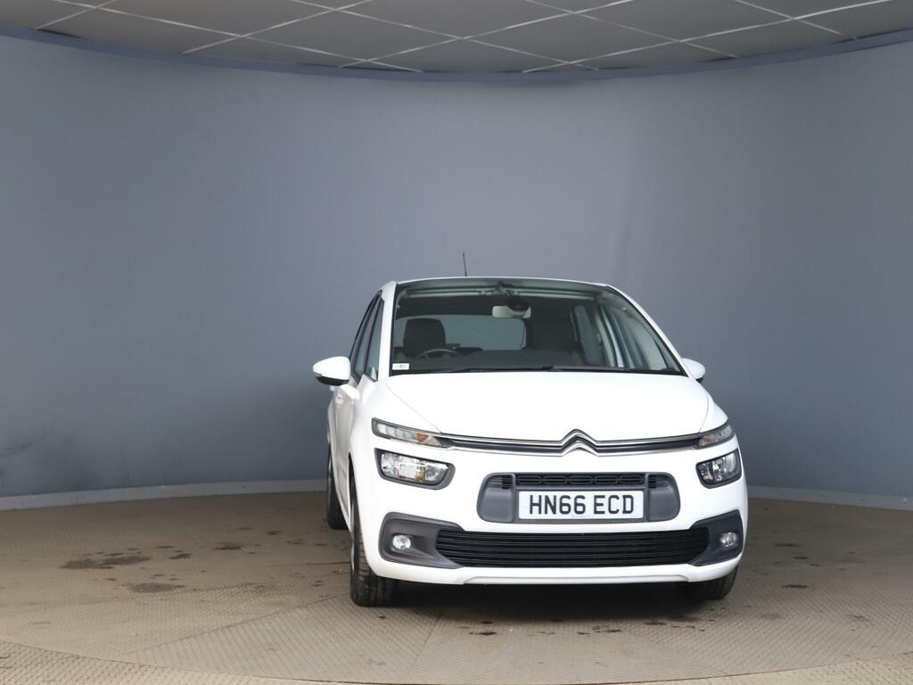Citroen C4 Picasso Touch Edition White #2