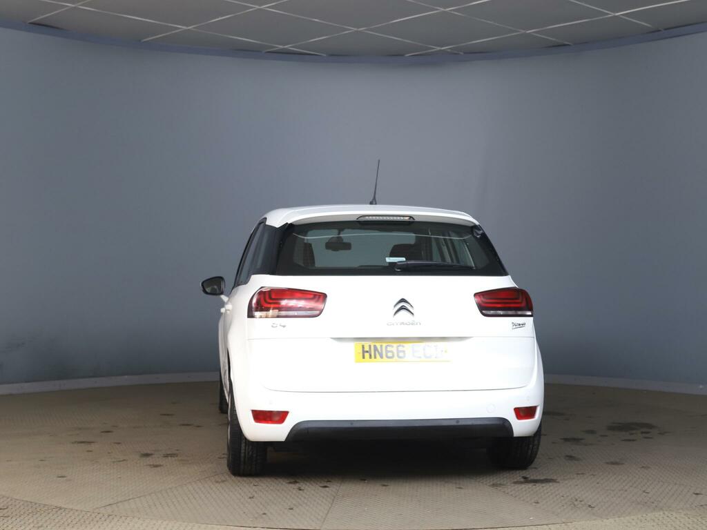 Citroen C4 Picasso Touch Edition White #3