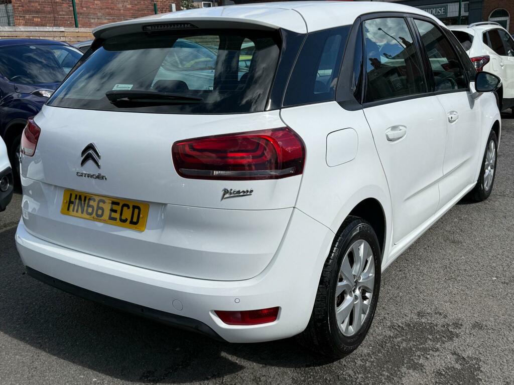 Citroen C4 Picasso 1.6 Bluehdi Touch Edition Eat6 Euro 6 Ss White #3