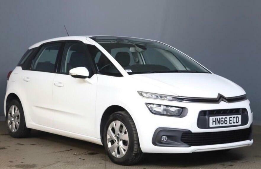 Citroen C4 Picasso Touch Edition White