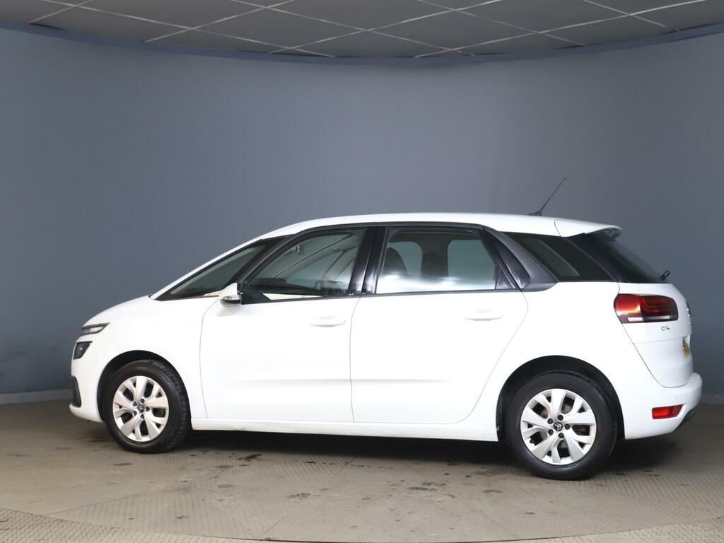 Citroen C4 Picasso Touch Edition White #5