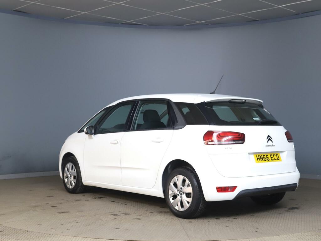Citroen C4 Picasso Touch Edition White #4