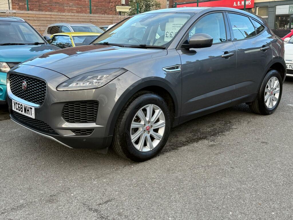 Jaguar E-Pace S Grey #6