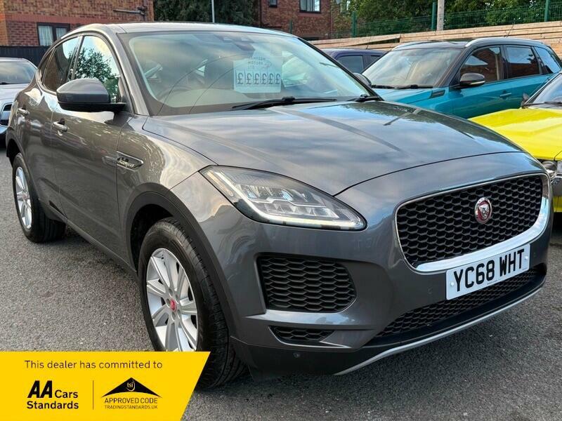 Jaguar E-Pace S Grey