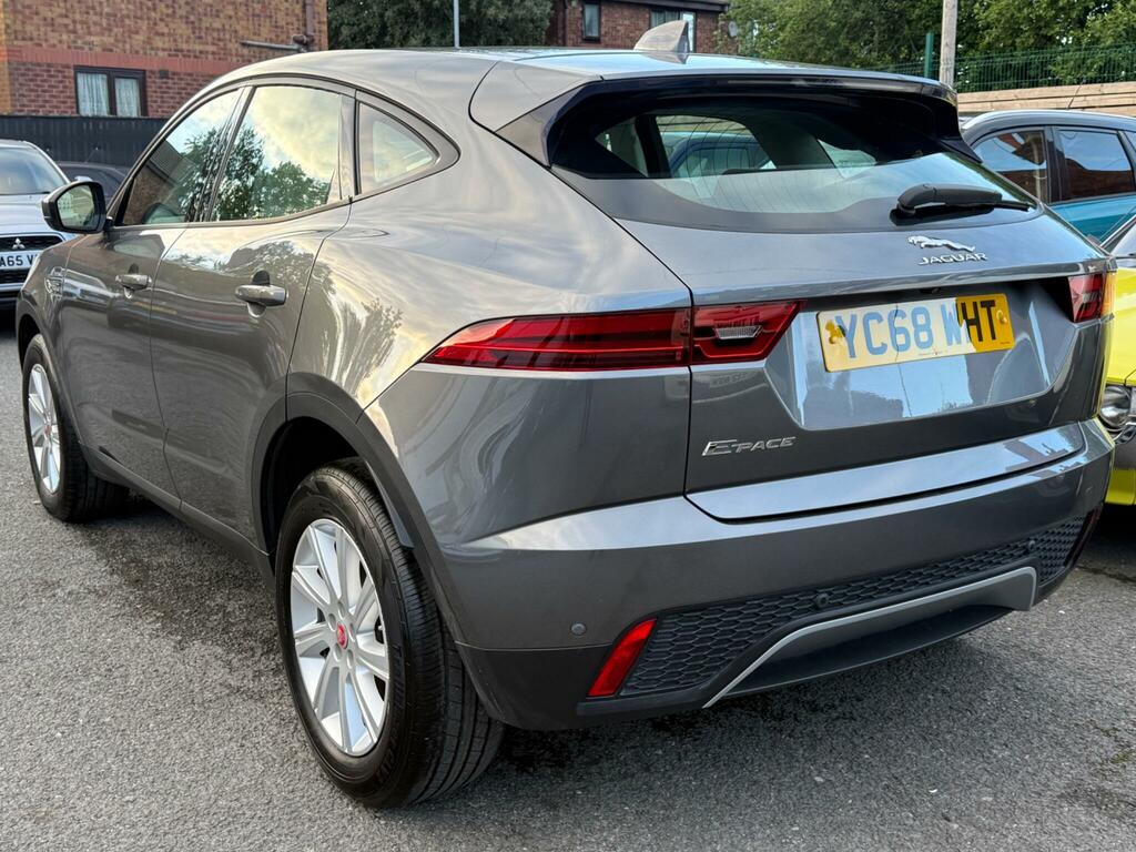Jaguar E-Pace S Grey #4
