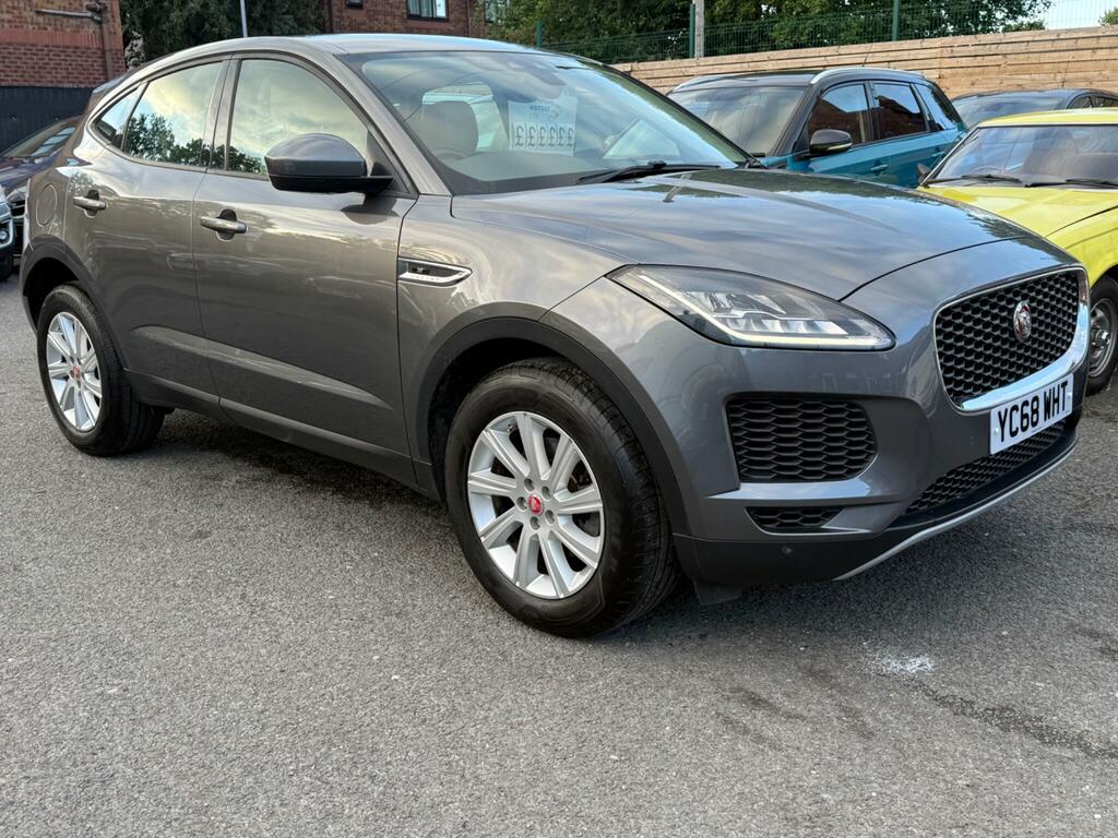 Jaguar E-Pace S Grey #5