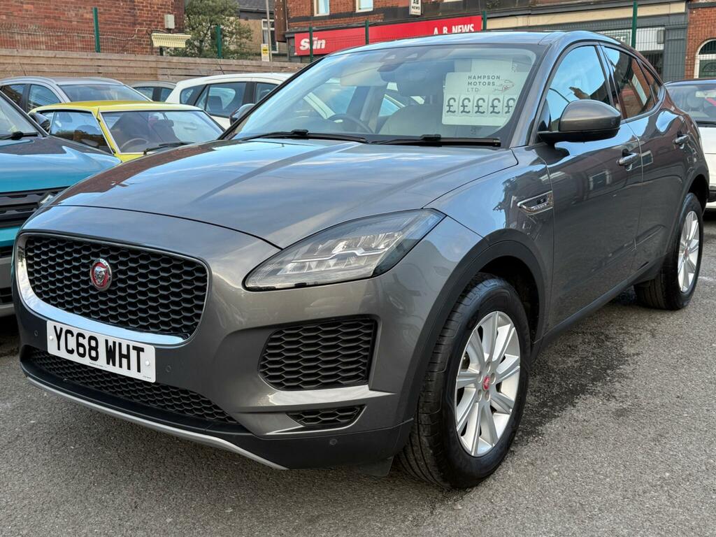 Jaguar E-Pace S Grey #2