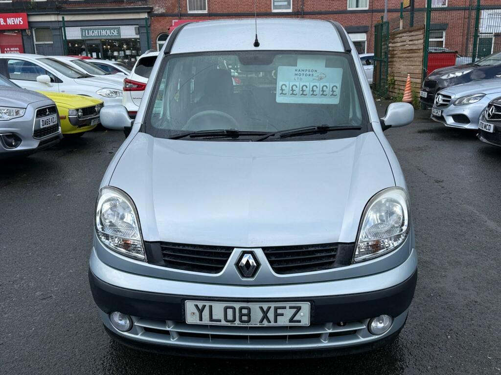 Renault Kangoo Mpv 1.2 16V 75 Authentique 200808 Blue #11