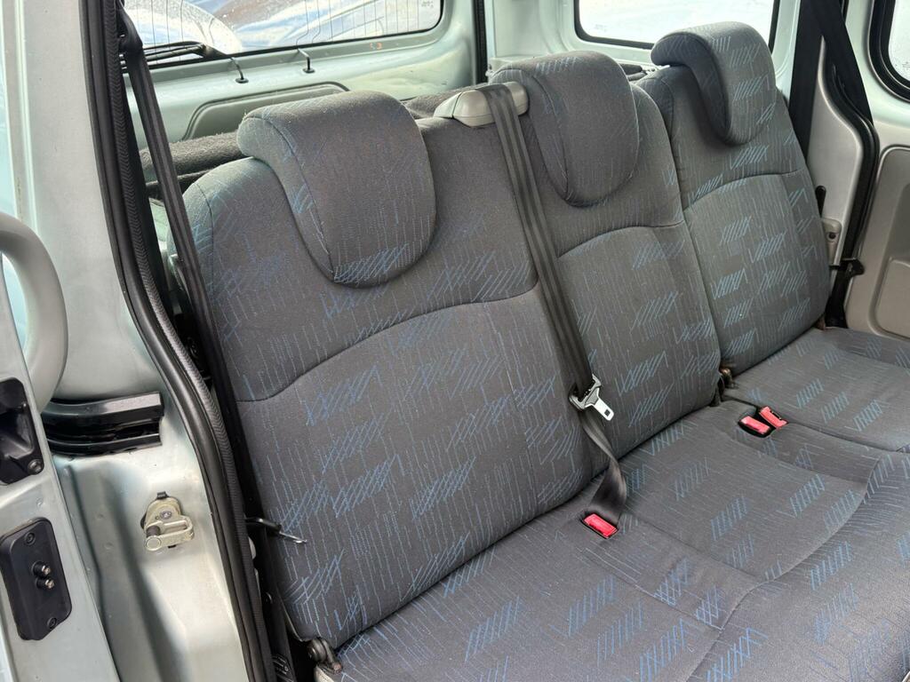 Renault Kangoo Mpv 1.2 16V 75 Authentique 200808 Blue #31