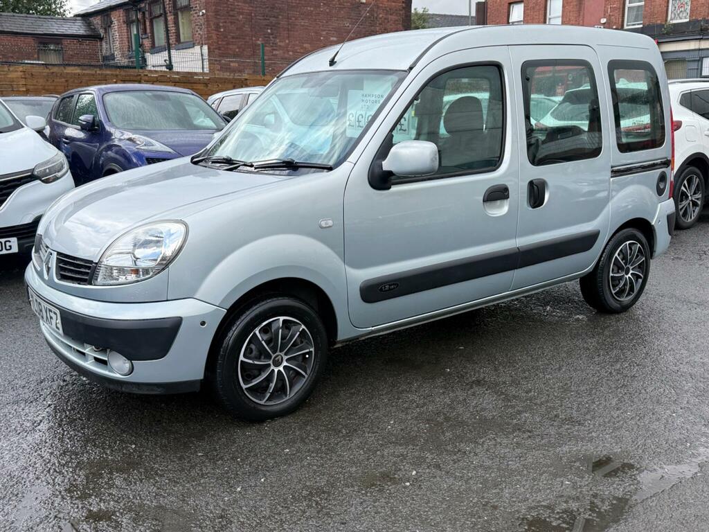 Renault Kangoo Expression Grey #6