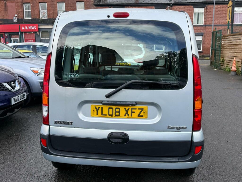 Renault Kangoo Mpv 1.2 16V 75 Authentique 200808 Blue #12