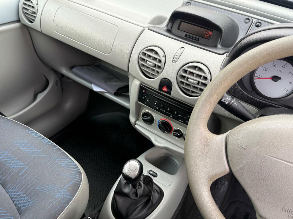 Renault Kangoo Mpv 1.2 16V 75 Authentique 200808 Blue #19