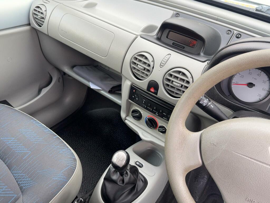 Renault Kangoo Mpv 1.2 16V 75 Authentique 200808 Blue #18