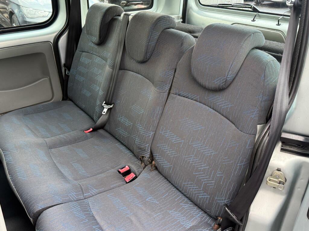 Renault Kangoo Mpv 1.2 16V 75 Authentique 200808 Blue #32