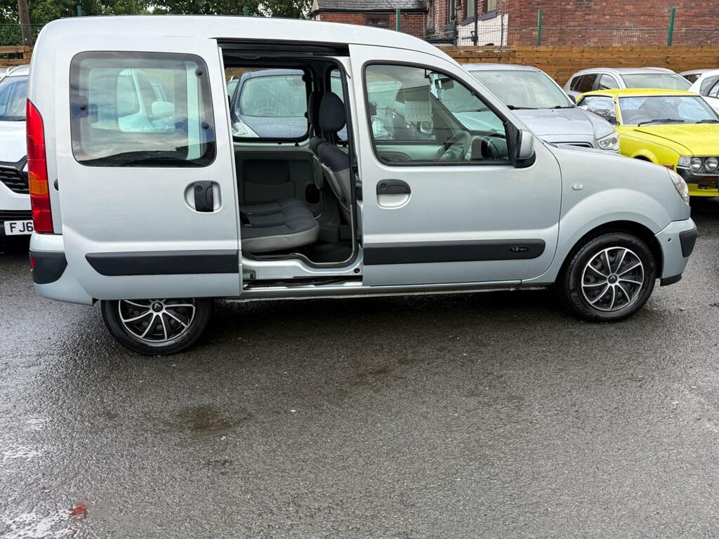 Renault Kangoo Mpv 1.2 16V 75 Authentique 200808 Blue #9