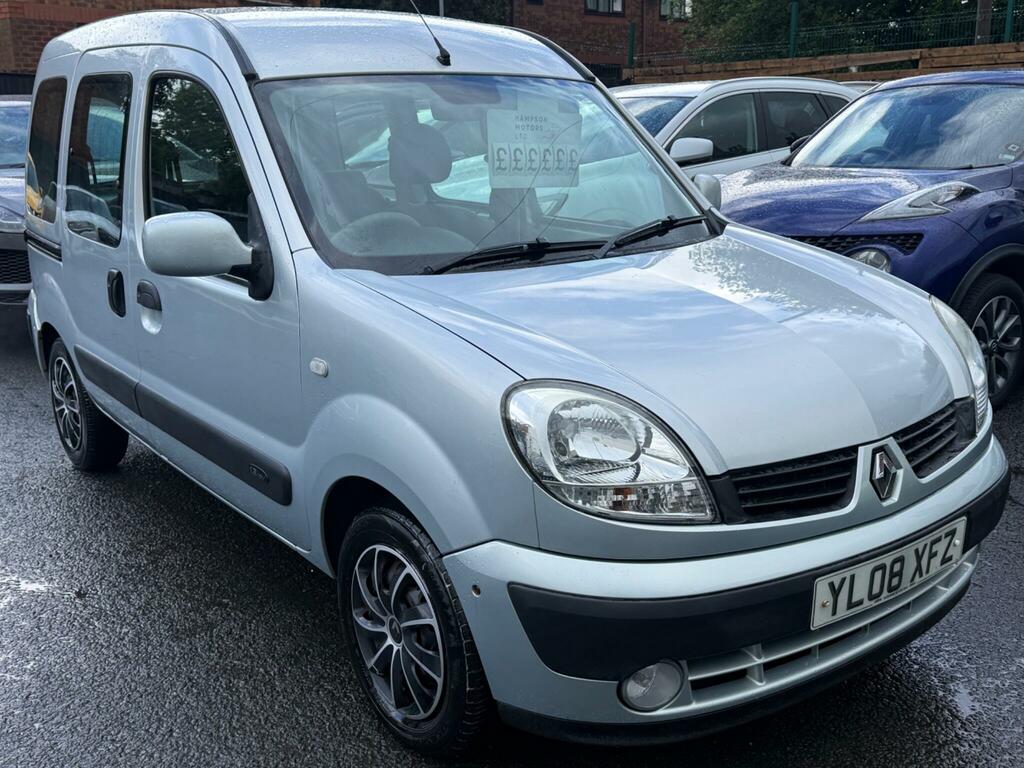 Renault Kangoo Expression Grey