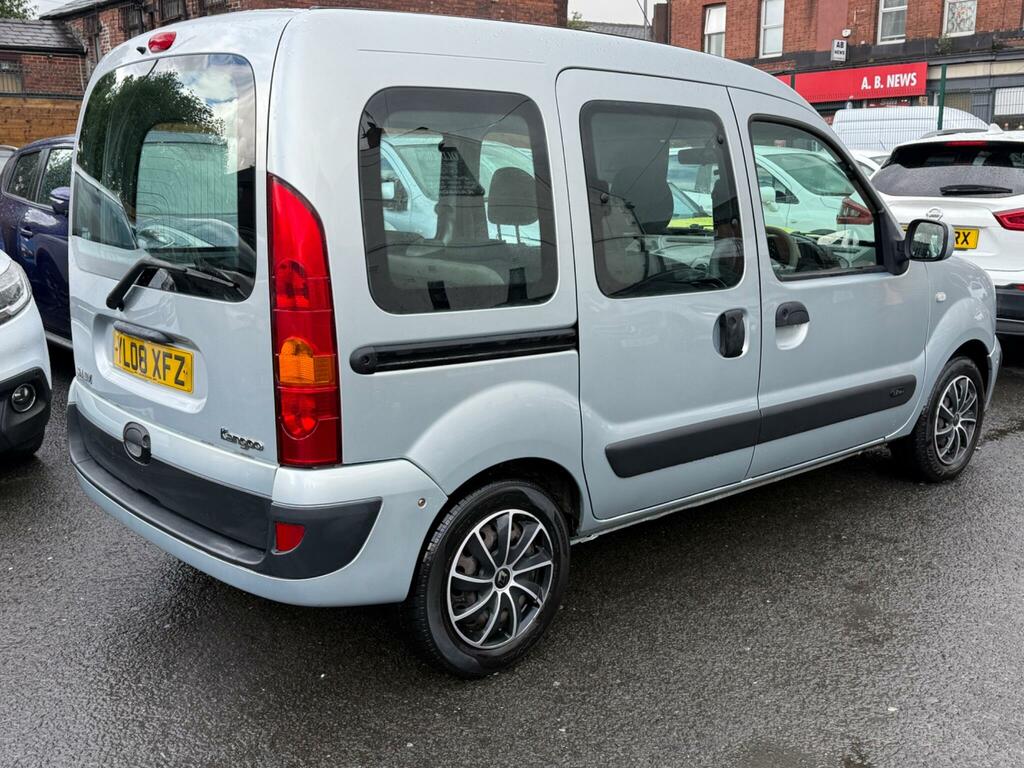 Renault Kangoo Mpv 1.2 16V 75 Authentique 200808 Blue #7