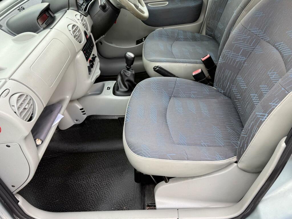 Renault Kangoo Mpv 1.2 16V 75 Authentique 200808 Blue #25