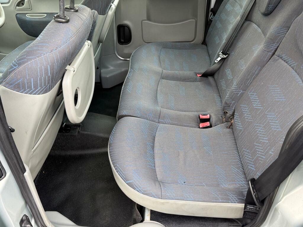 Renault Kangoo Mpv 1.2 16V 75 Authentique 200808 Blue #30