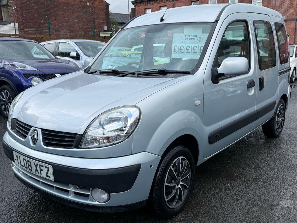 Renault Kangoo Expression Grey #2