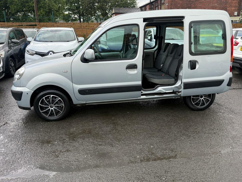 Renault Kangoo Mpv 1.2 16V 75 Authentique 200808 Blue #10