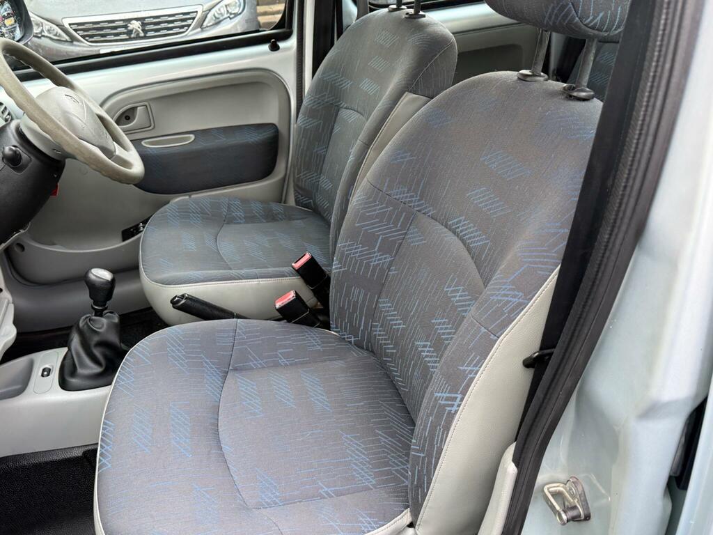 Renault Kangoo Mpv 1.2 16V 75 Authentique 200808 Blue #27