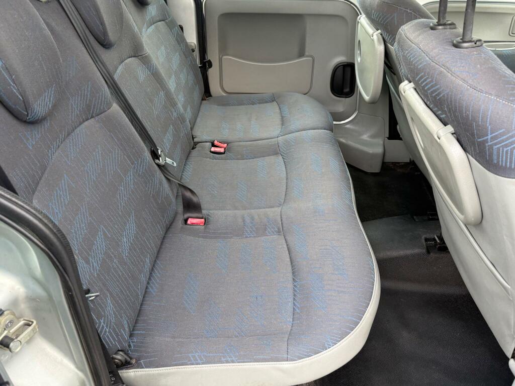 Renault Kangoo Mpv 1.2 16V 75 Authentique 200808 Blue #29