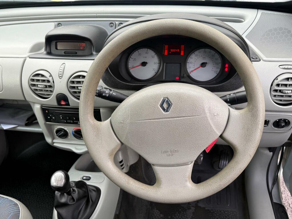 Renault Kangoo Mpv 1.2 16V 75 Authentique 200808 Blue #15