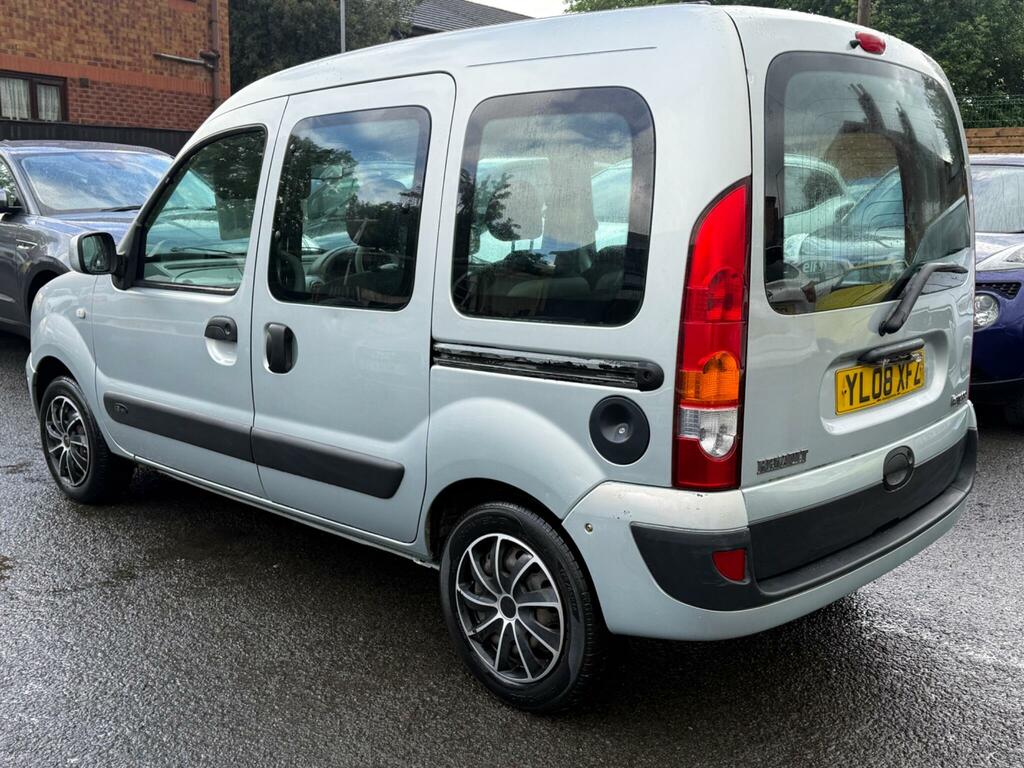 Renault Kangoo Mpv 1.2 16V 75 Authentique 200808 Blue #8