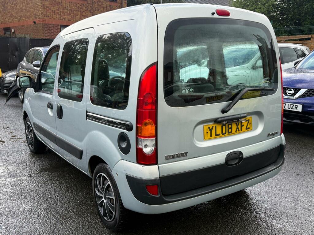 Renault Kangoo Expression Grey #4
