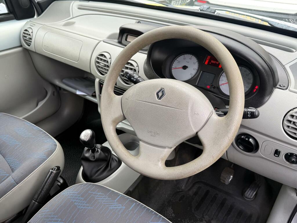 Renault Kangoo Mpv 1.2 16V 75 Authentique 200808 Blue #14