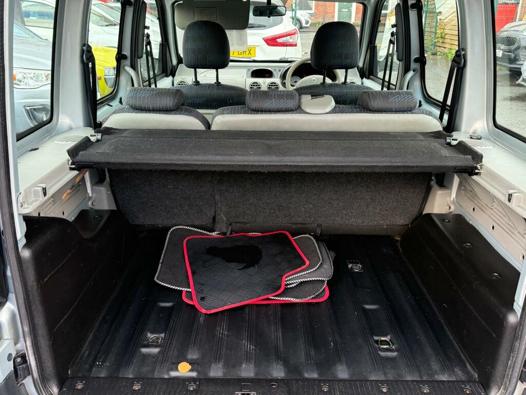 Renault Kangoo Mpv 1.2 16V 75 Authentique 200808 Blue #35