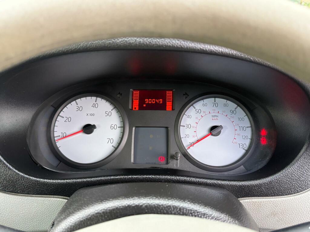 Renault Kangoo Mpv 1.2 16V 75 Authentique 200808 Blue #16