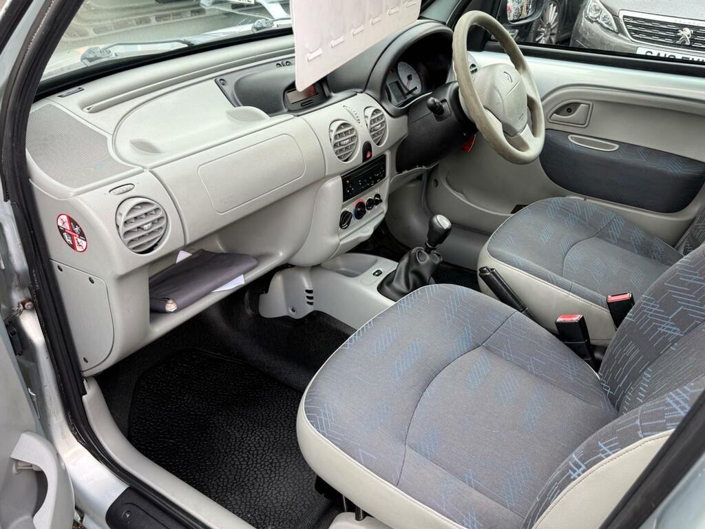 Renault Kangoo Mpv 1.2 16V 75 Authentique 200808 Blue #28