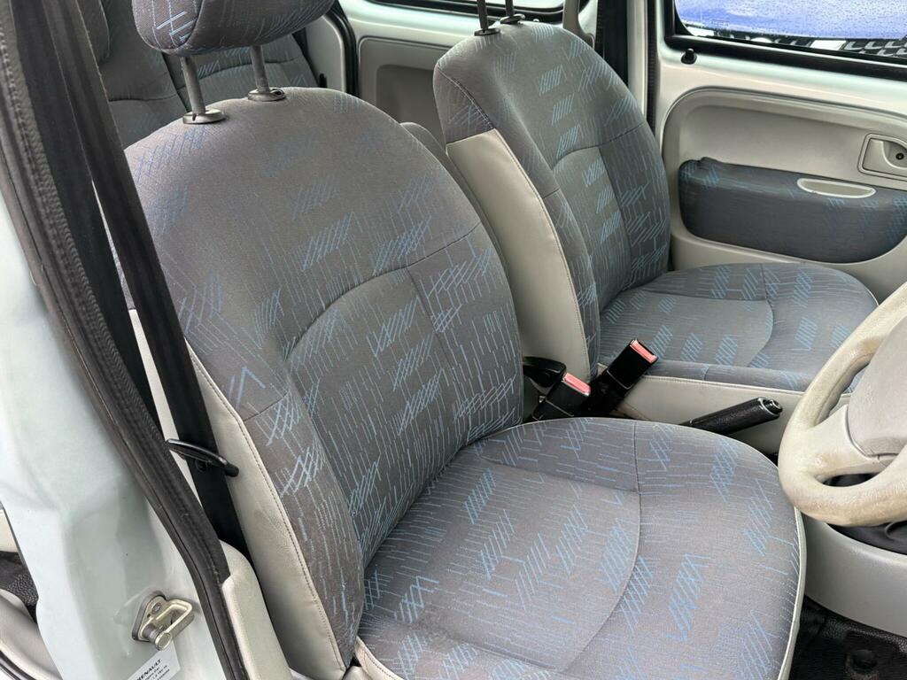 Renault Kangoo Mpv 1.2 16V 75 Authentique 200808 Blue #26
