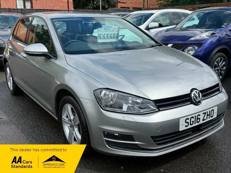 Volkswagen Golf Match Edition Silver