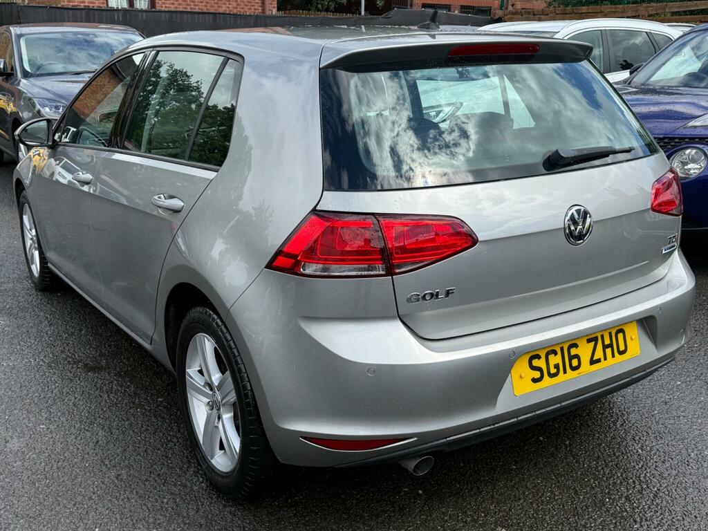 Volkswagen Golf Match Edition Silver #4