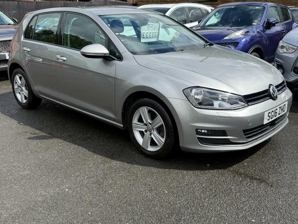 Volkswagen Golf Match Edition Silver #5