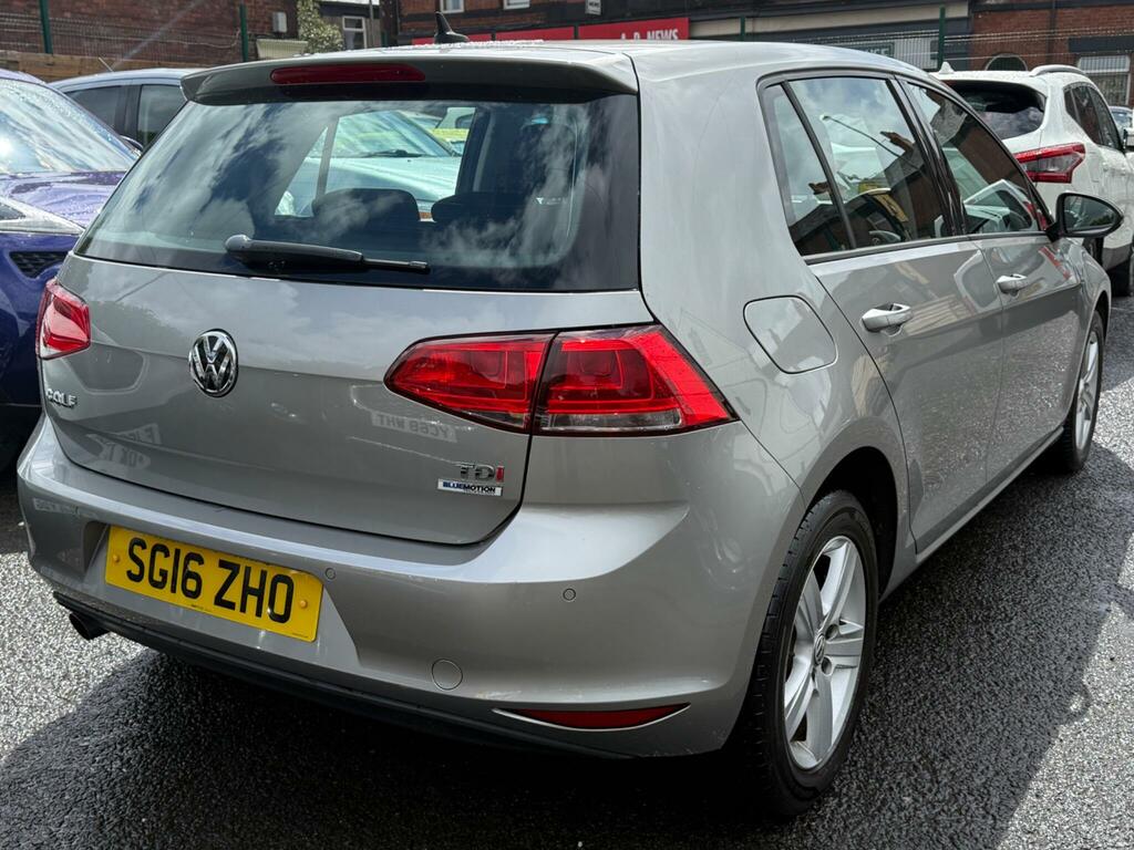 Volkswagen Golf Match Edition Silver #3