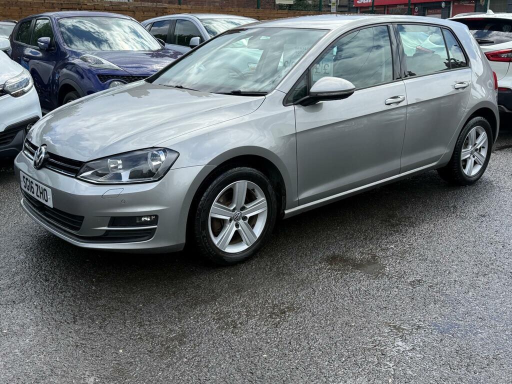 Volkswagen Golf Match Edition Silver #6