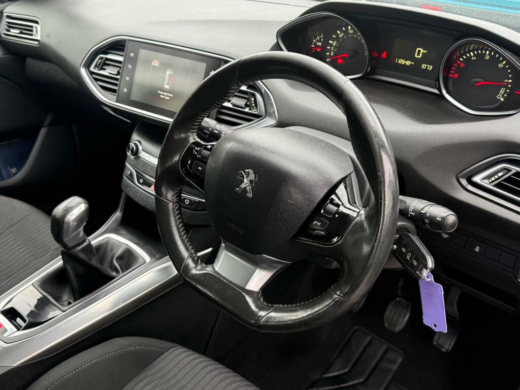 Peugeot 308 1.6 E-hdi Active Hatchback Grey #14