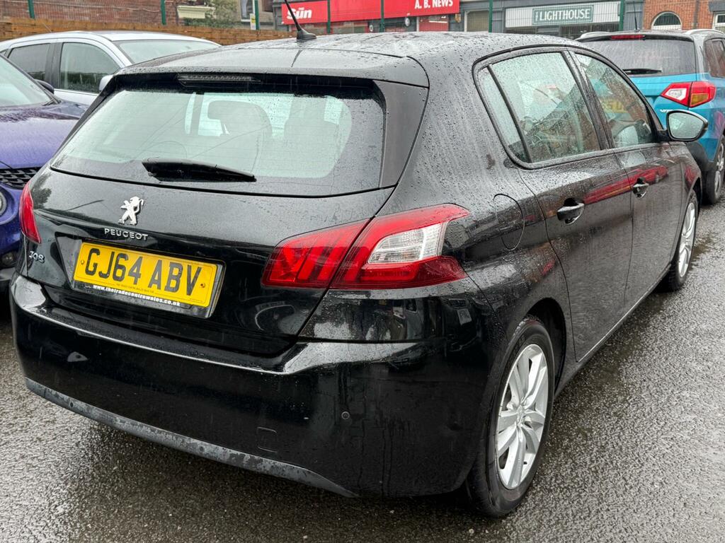 Peugeot 308 Active Black #3