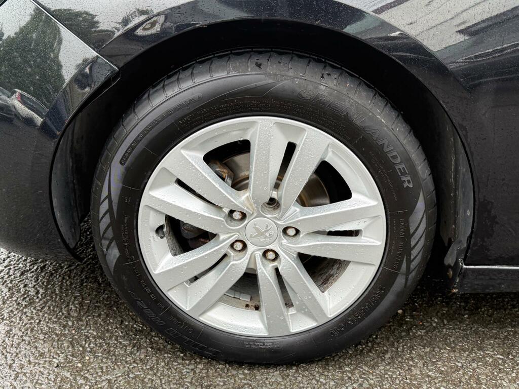 Peugeot 308 1.6 E-hdi Active Hatchback Grey #13